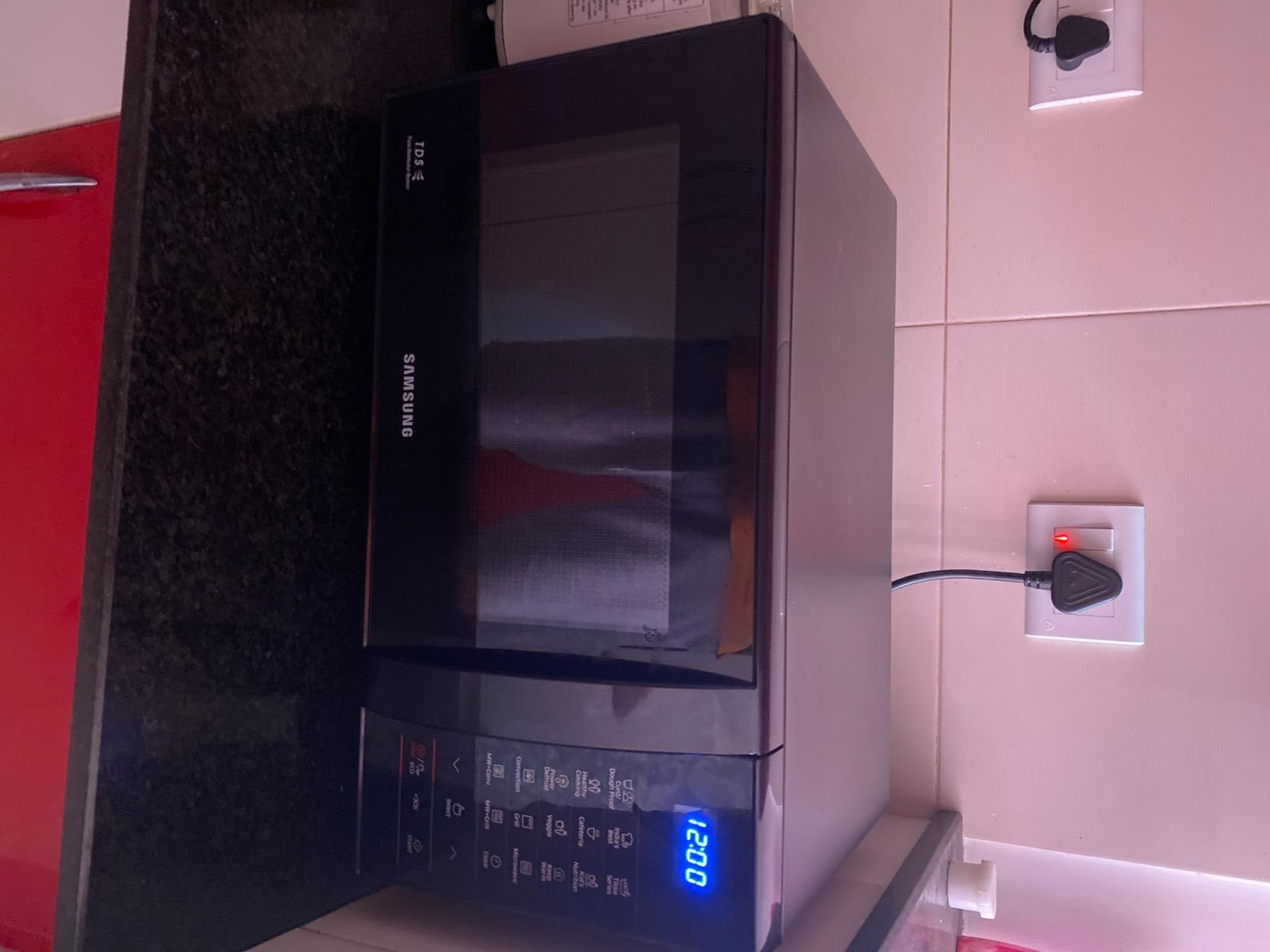 Samsung 21 L Convection Microwave Oven (CE76JDB/XTL, Black) Amazon