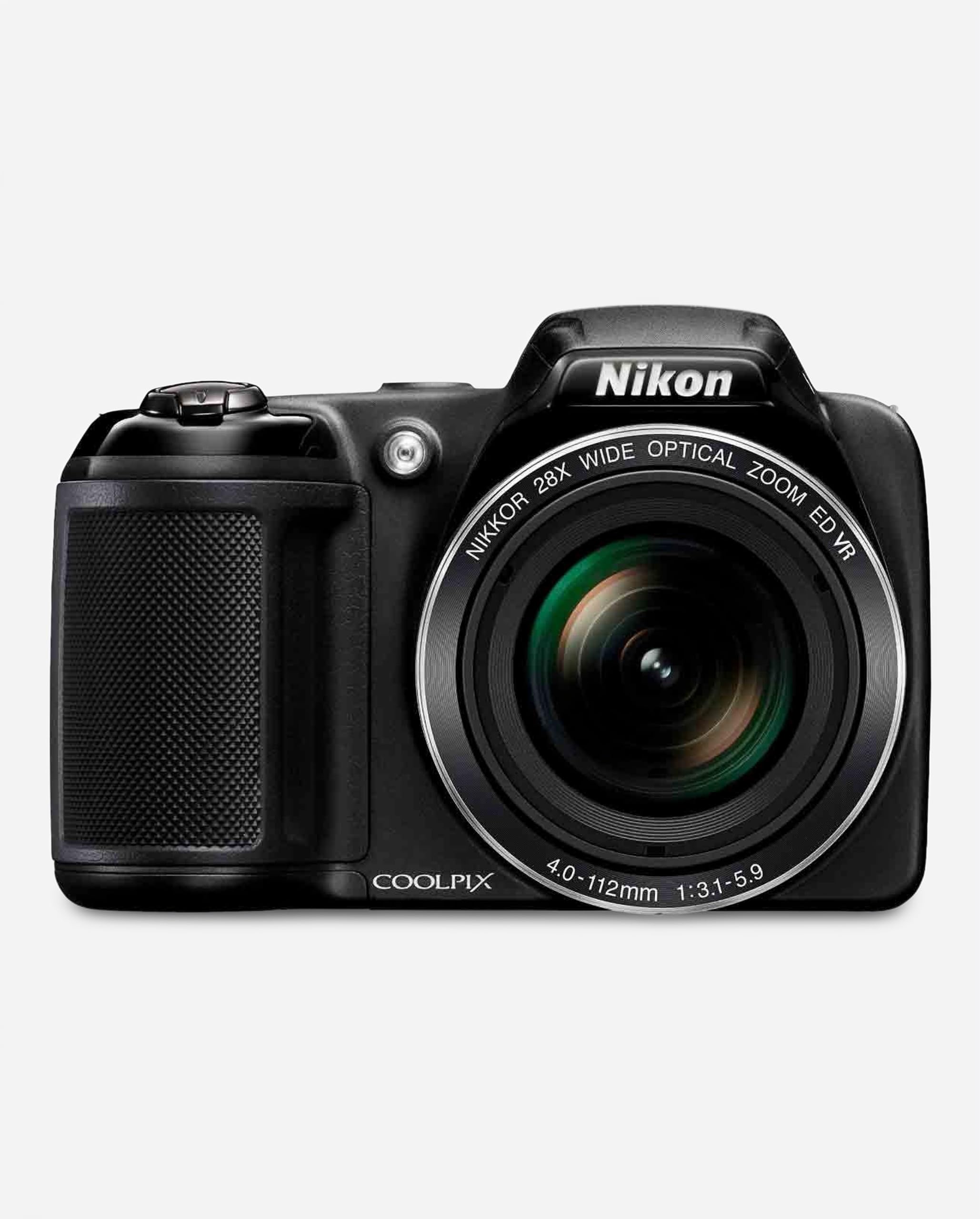 新品❗️Nikon COOLPIX L340 Nikon Coolpix L340 Bridge Camera - Black (20 MP, 28x Optical Zoom