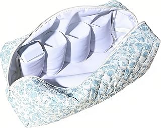 Large Capacity Blow Dryer Case Storage for Tools & Accessories, Travel Toiletry Bag for Vacation, Spa & Workouts Spacious Hair Dryer Holder