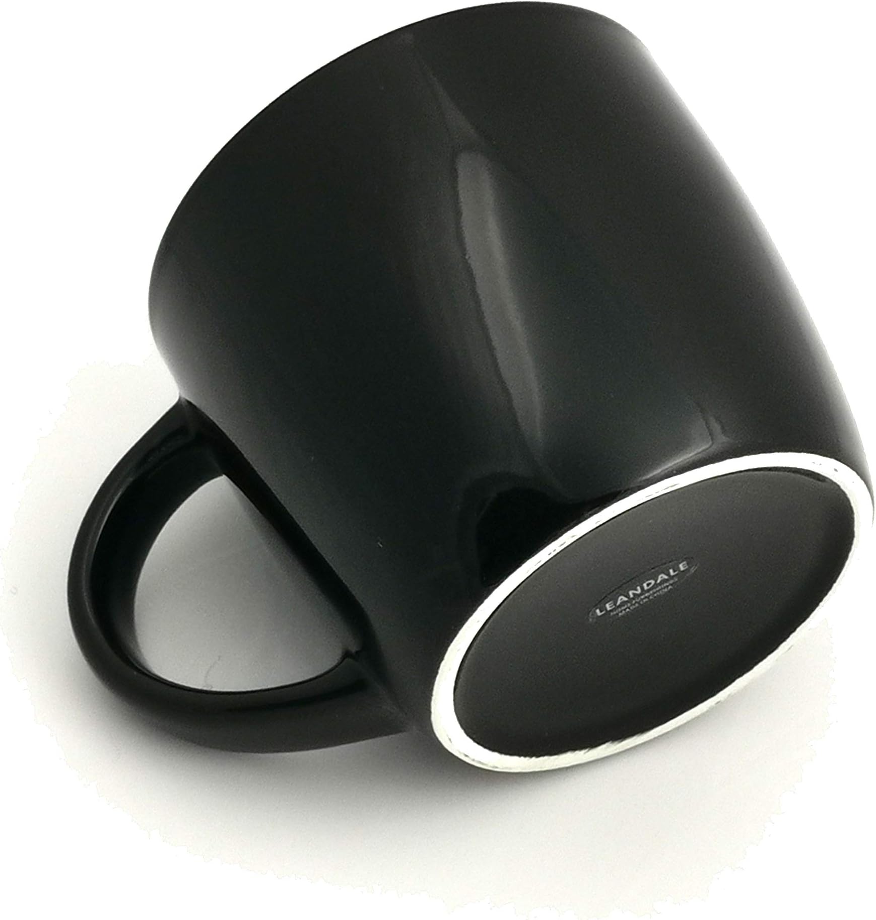 Ceramic Coffee Mug Matte Black 15 OZ With Gift Box,Gift for Dad,Grandpa,Papa,Man or Birthday Gift