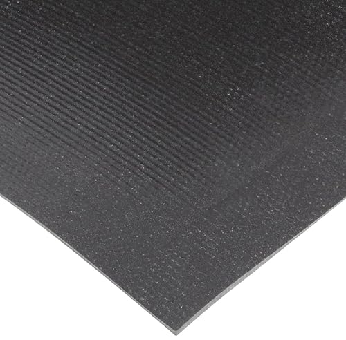 Miniatura 2 de Durable Spectra-Rib Tapete de entrada interior con respaldo de vinilo, 3 x 4 pies, color gris