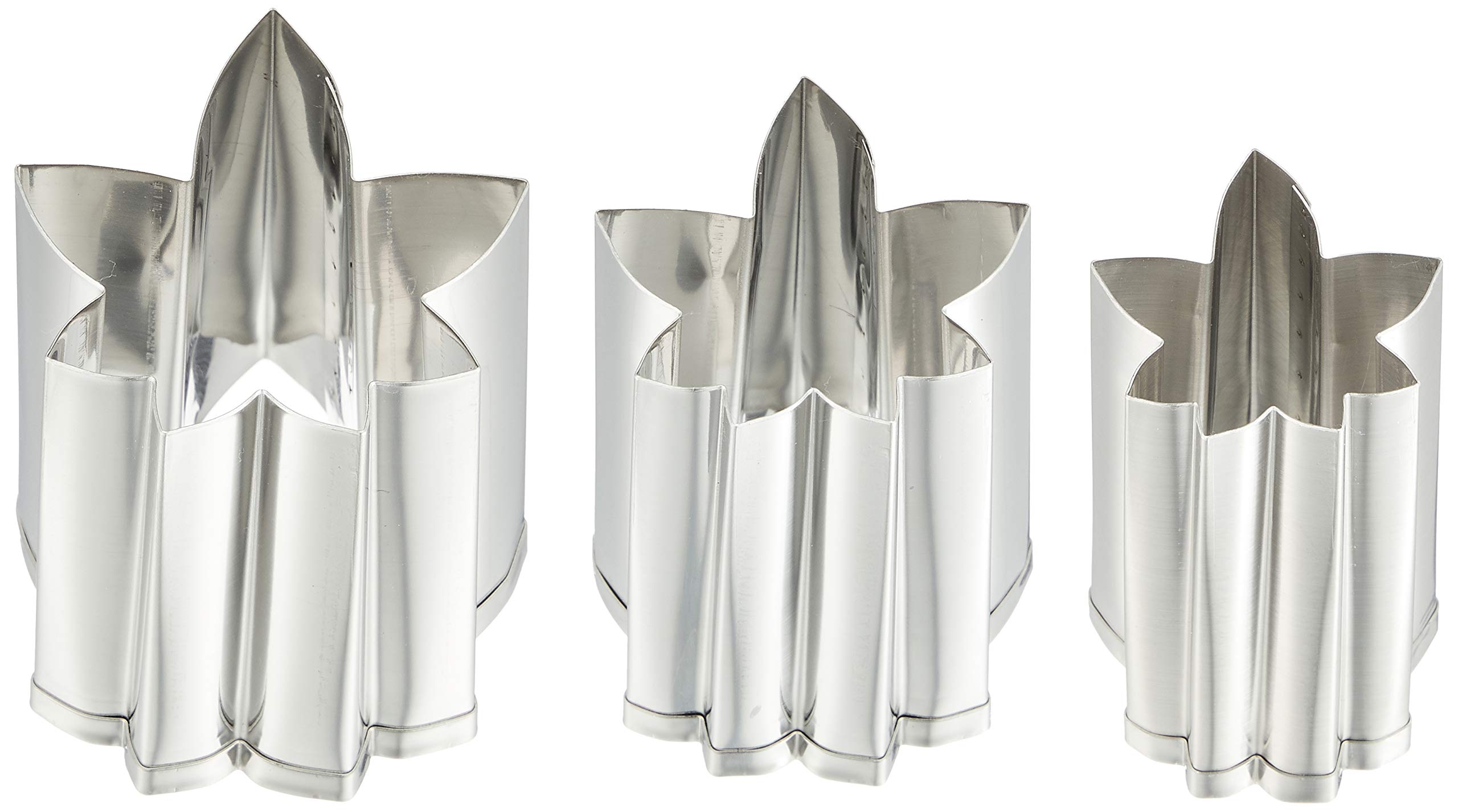 Moule feuille SA 18-8 inox japonais haut de gamme poinçonnage BNK06011