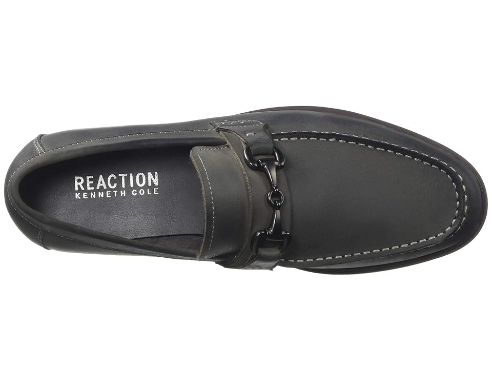 

Kenneth Cole Reaction Debate Slip-On (Dark Grey) Men's Shoes, Gray