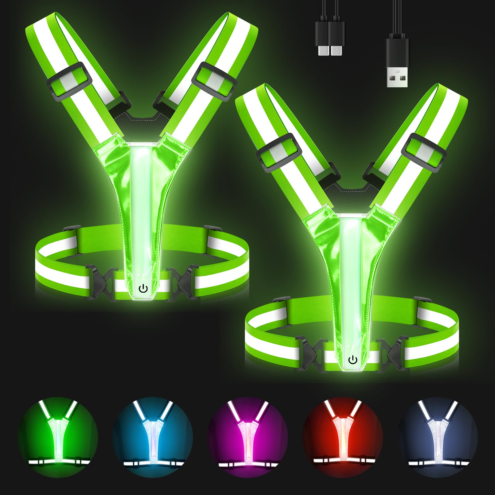 Zacro LED Vest