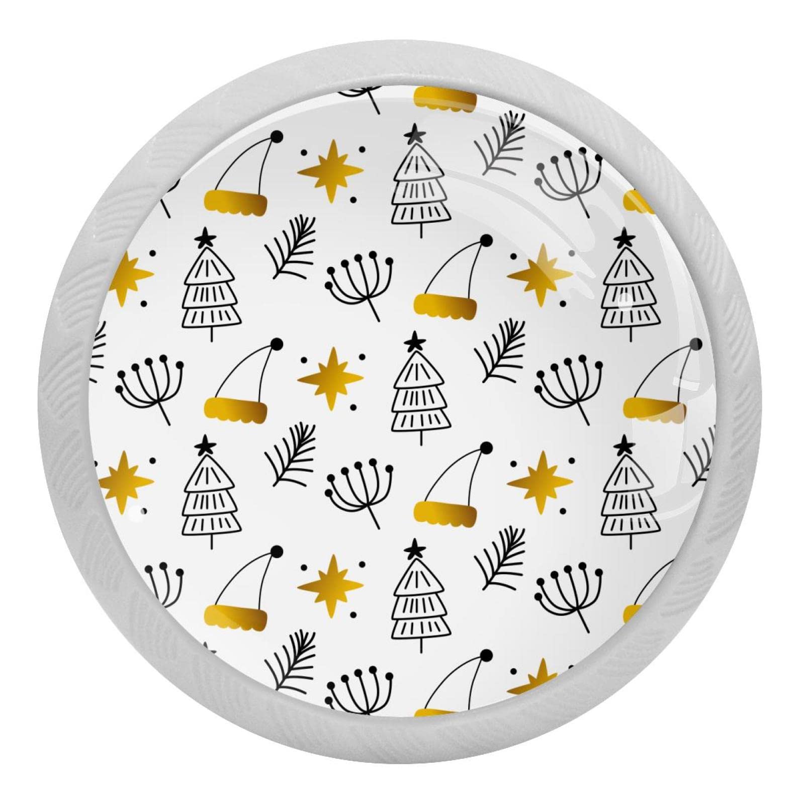 Poignées de tiroir de cuisine pour illuminer votre déco de Noël