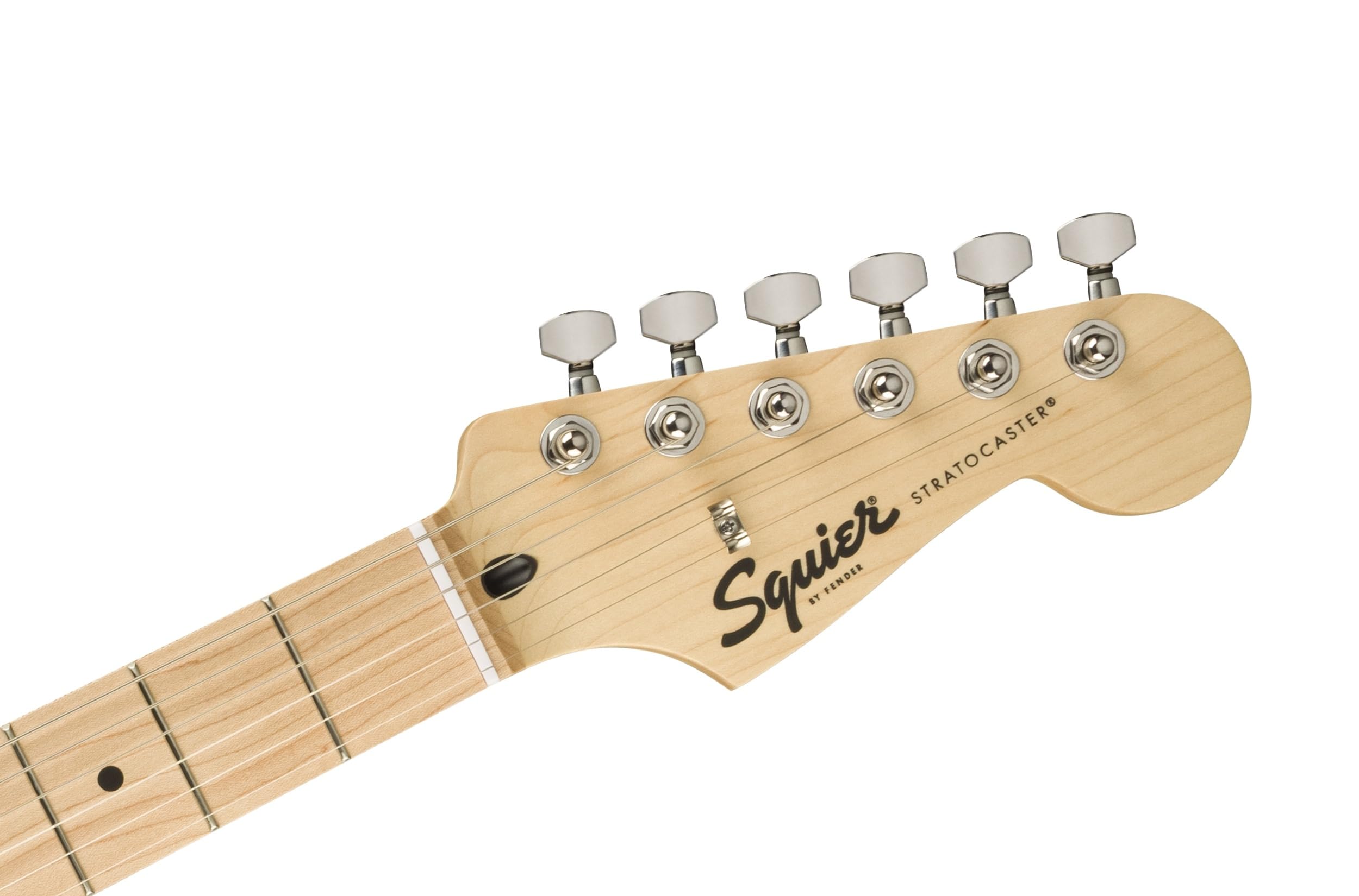 Guitare électrique FSR Squier Sonic® Stratocaster® HSS, touche en érable, pickguard blanc, California Blue