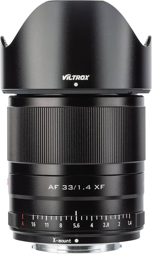 VILTROX AF 33mm F1.4 XF STM Objectif Autofocus APS-C Lentille pour