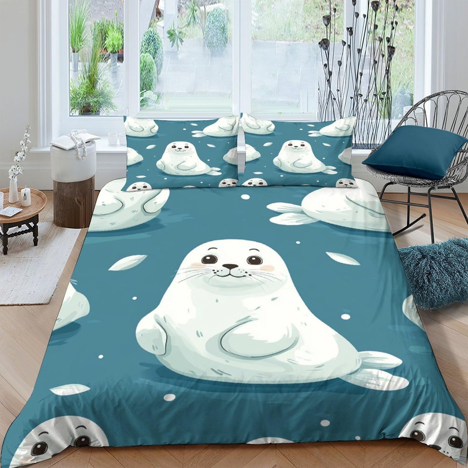 GPLZQXKJNH 3D Printed Basketball Splash Duvet Cover Set Microfiber Soft Vibrant Sports Quilt Cover with 2 Pillowcases for Bedroom Decor Single（135x200cm）