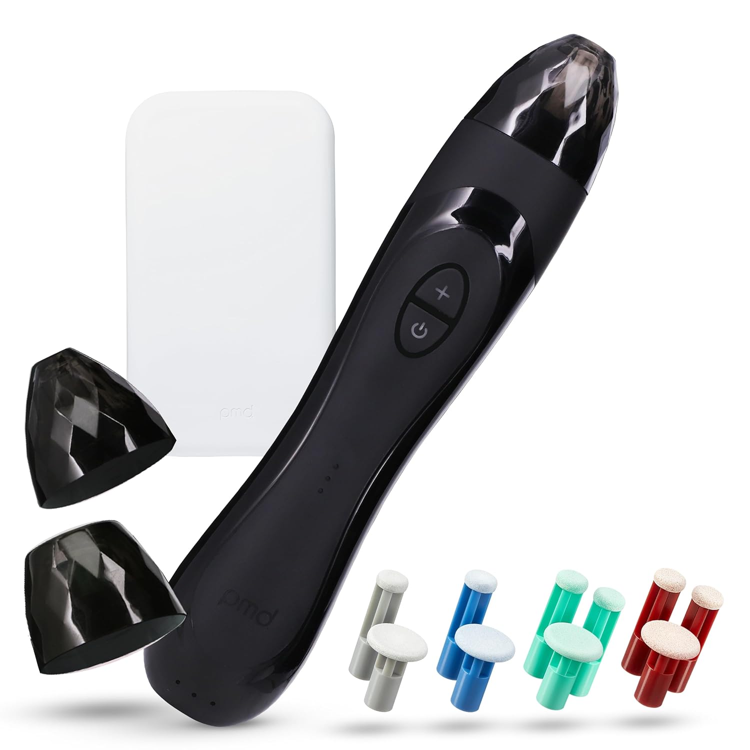 PMD Beauty Personal Microderm Elite Pro - At-Home Use, Facial Exfoliator Tool, Microdermabrasion Machine Kit for Face and Body Skincare