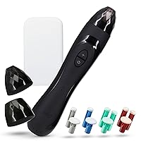 Vista 11 de PMD Beauty Personal Microderm Elite Pro - At-Home Use, Facial Exfoliator Tool, Microdermabrasion Machine Kit for Face and Body Skincare