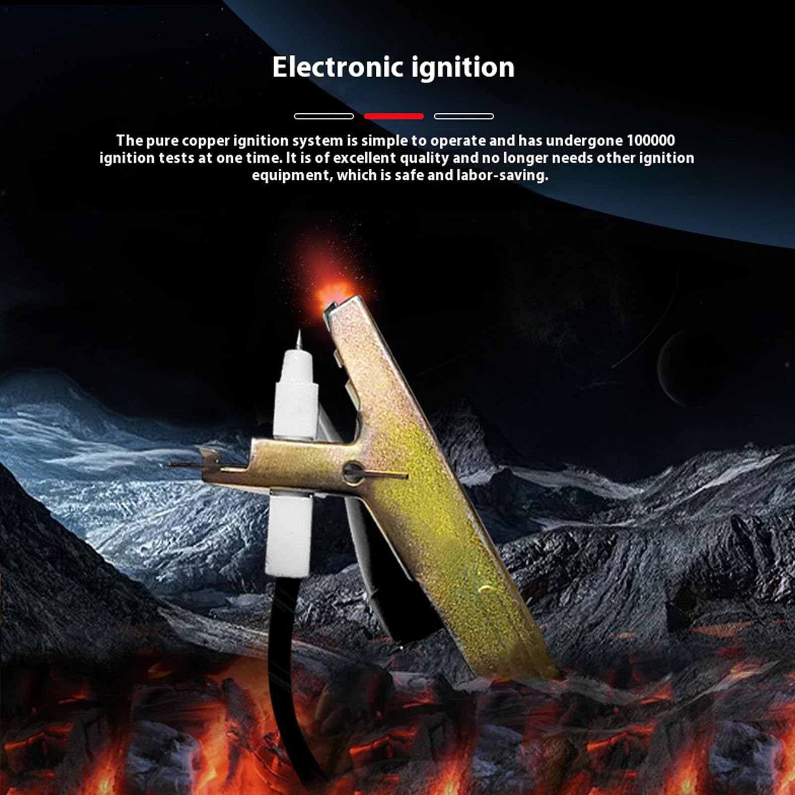 Freidora de Grasa Profunda con Caja de condimentos Laterales, Freidora De Gas Profesional De Acero Inoxidable Comercial, Potencia De Fuego Ajustable