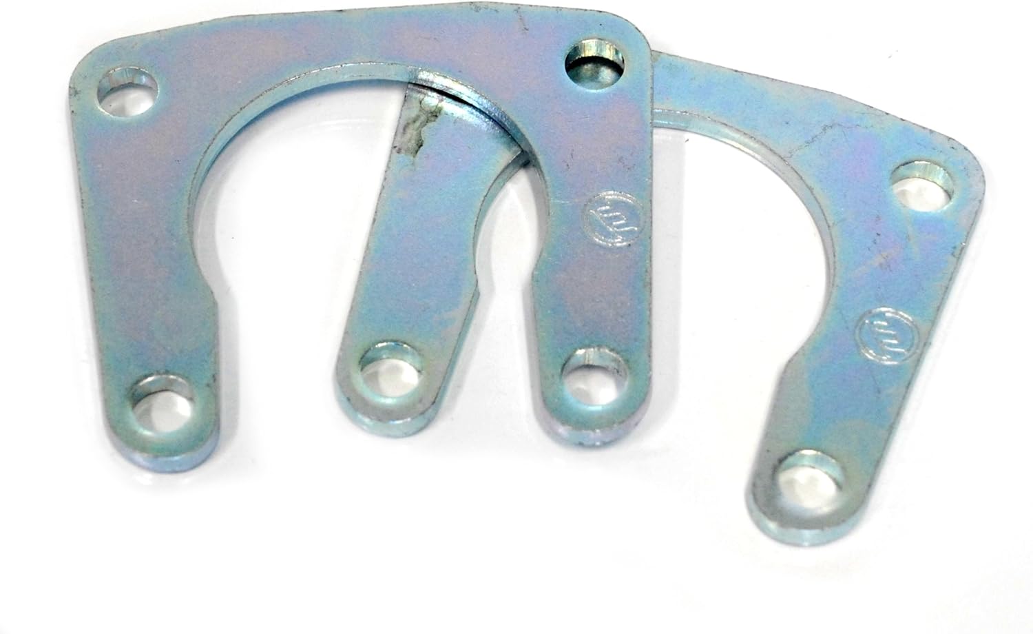 Moser Engineering 9800 Retainer Plate for Big Ford with 1/2" Holes - Pair