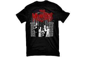 Men's The Munsters T-Shirt - Show Your Family Pride with This Fun Graphic Tee!