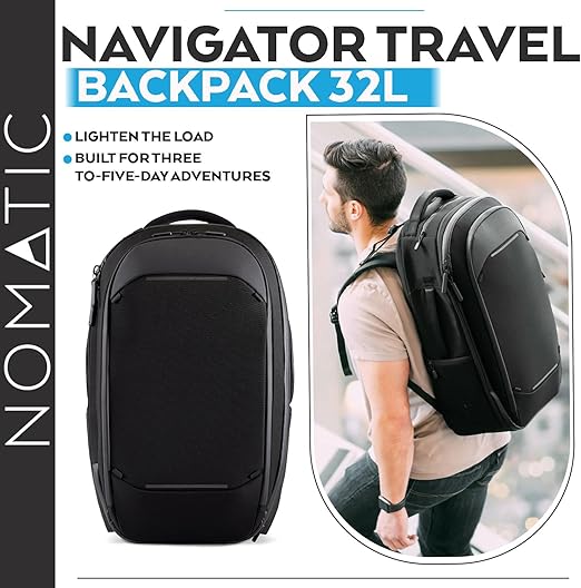Amazon.co.jp: [Nomatic] 荷物-機内持ち込み手荷物。 Nvtp32-ブラック 
