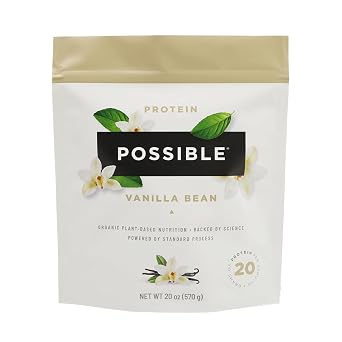 POSSIBLE Meal Bar & Vanilla Protein Powder Bundle