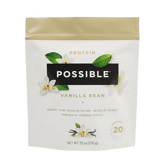 POSSIBLE Meal Bar & Vanilla Protein Powder Bundle