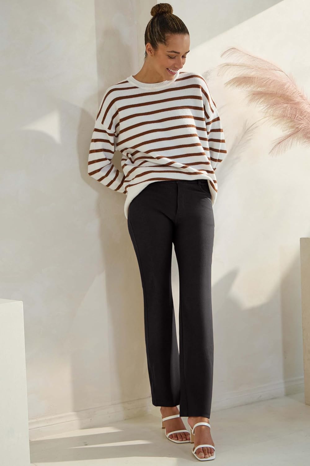 Prolific Health Women's Jean Denim Look Jeggings Straight Leg Many Colors Spandex Leggings Pants S-XXXL - Image 5