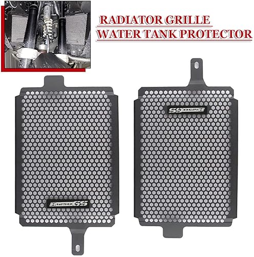Para BMW R1250GS LC R 1250 GS Adventure 2018-2024 aluminio motocicleta radiador cubierta protección rejilla