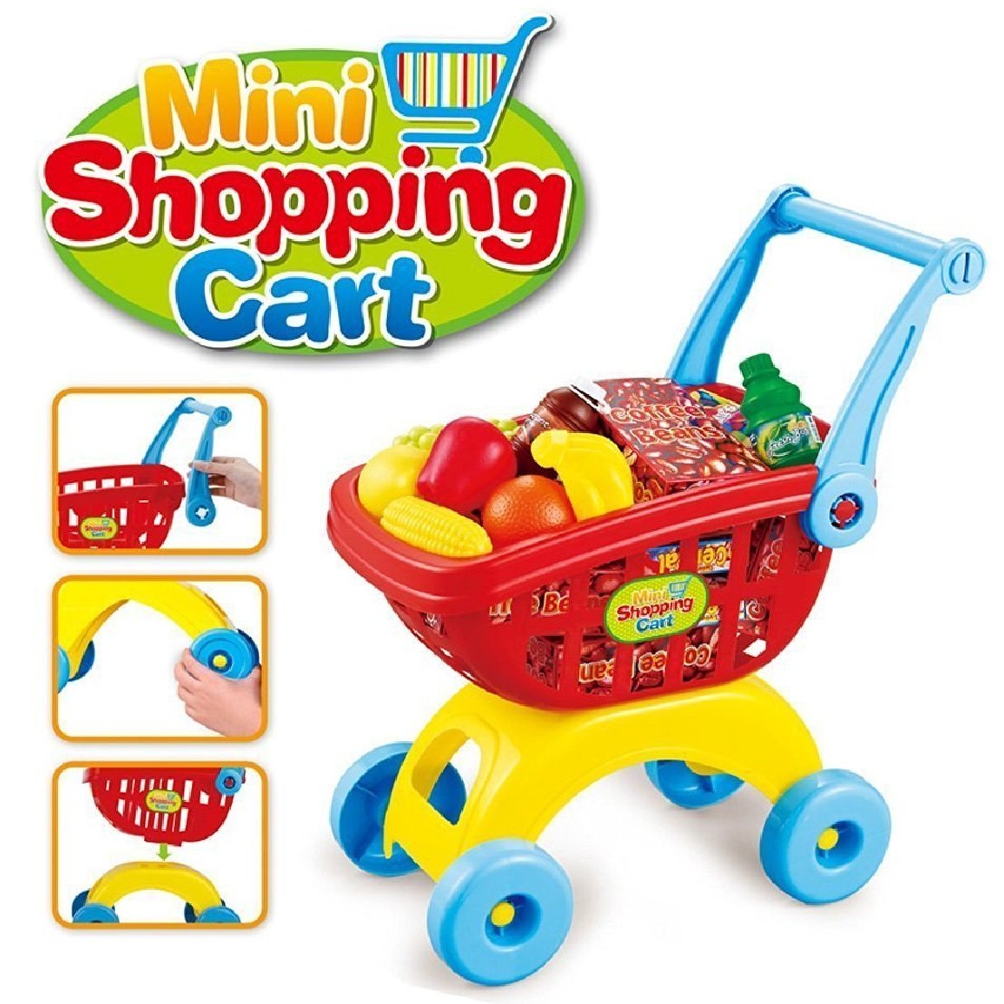 play trolley and food