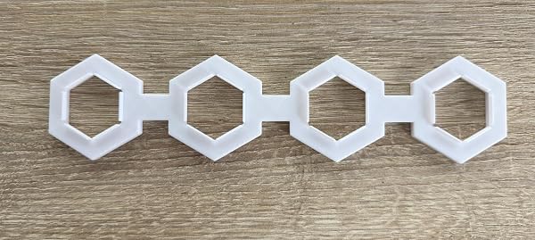 Balkone Erweiterung – Kompatibel mit GraviTrax Kugelbahn | Zusätzliche Ebenen | 2er, 3er, 4er Varianten | 3D-Druck | Made in Germany (2er) - 3
