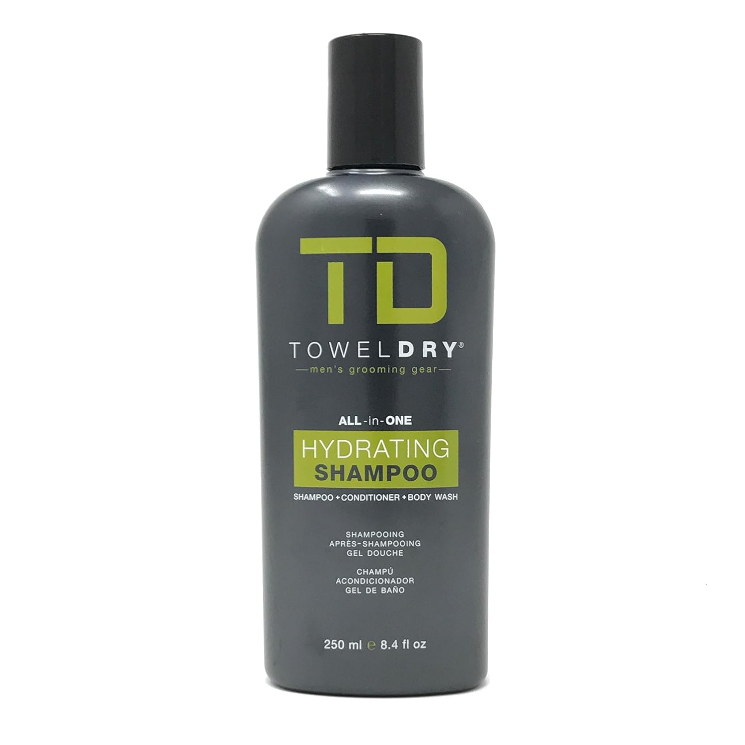 All-In-One Hydrating Shampoo Conditioner Body Wash 8.4oz