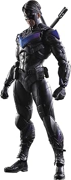 Square Enix Batman Arkham Knight Nightwing Play Arts Kai Action Figure