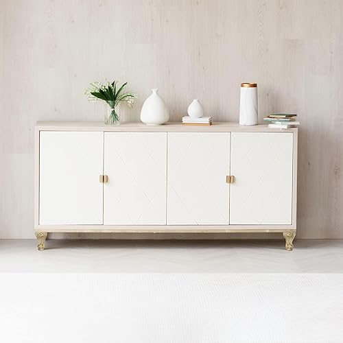 Miniatura 10 de INKNOTE Patas de muebles de madera tallada maciza sin terminar, estilo europeo, pies de repuesto para muebles, muebles, gabinete, armario, sofá