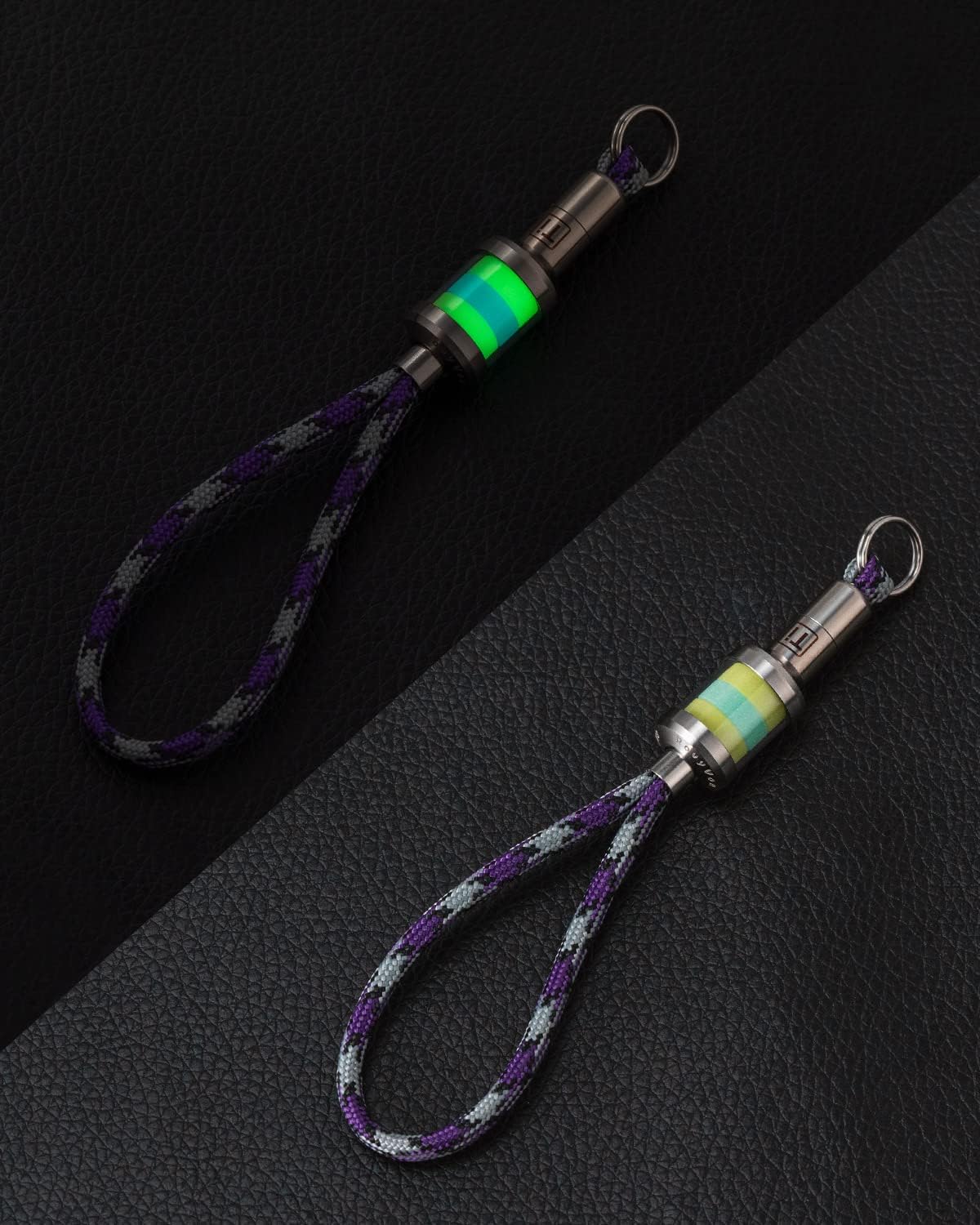 RovyVon Firefly Pro Aurora Borealis Paracord Lanyard Keyring