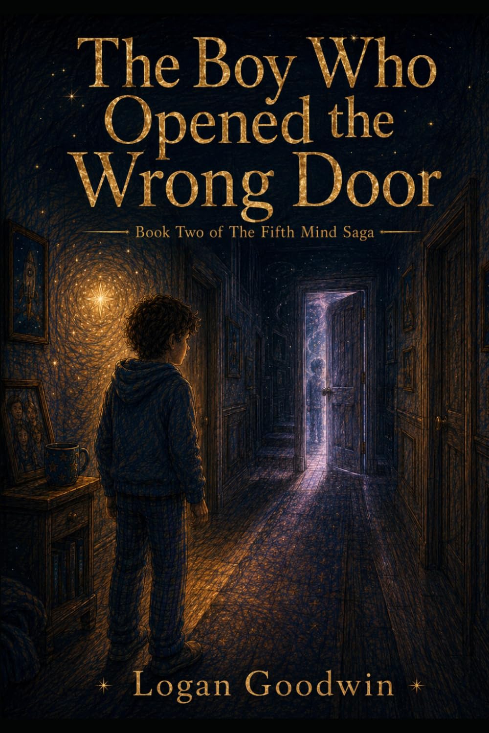 The Boy Who Opened the Wrong Door: Book Two of The Fifth Mind Saga