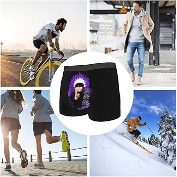 Amazon.co.jp: 呪術廻戦 五条悟 ボクサーパンツ メンズ ボクサー Amazon.co.jp: 呪術廻戦 五条悟 ボクサーパンツ メンズ ボクサー