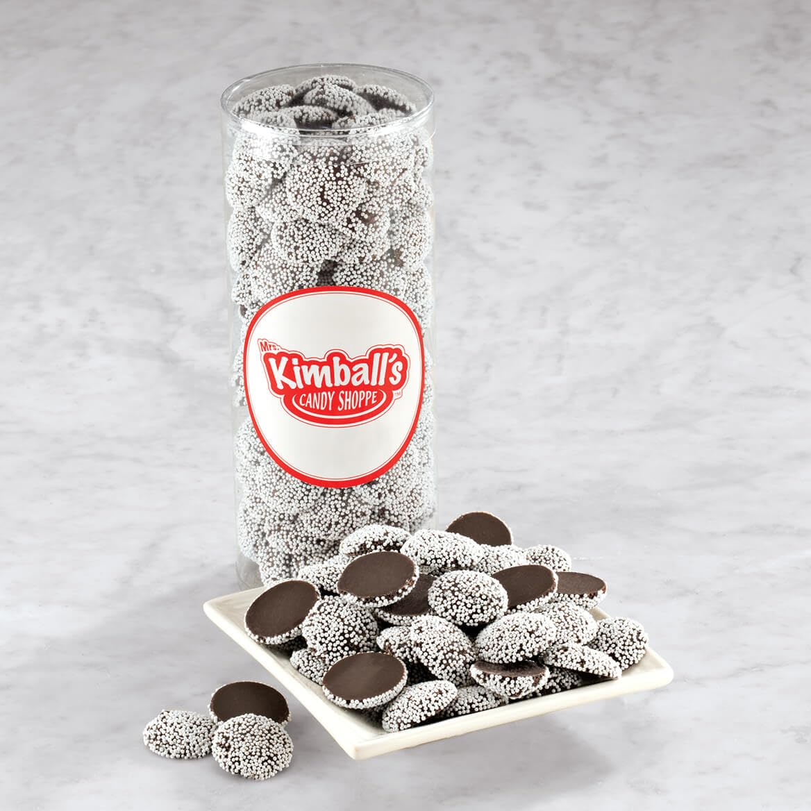Mrs. Kimball's Candy Shoppe Non Pareils, 15 oz., Set of 3