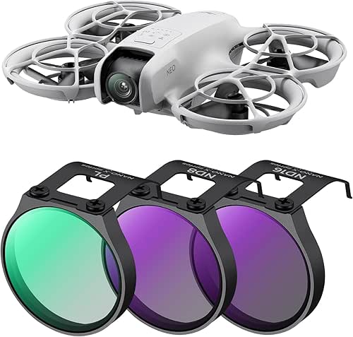 K&F CONCEPT ND & CPL Filter Set Compatible with DJI