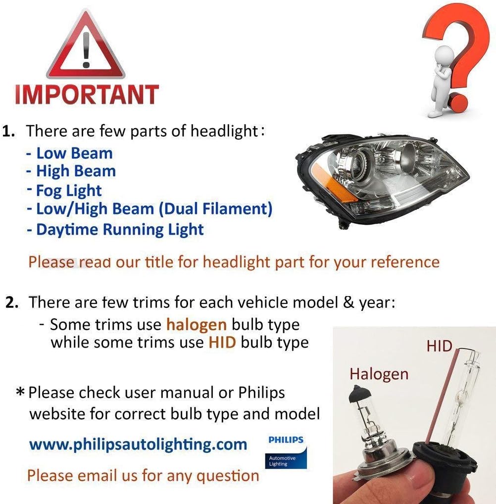 D3S HID Xenon Headlight Replacement Bulbs Compatible for Models A5 A6 Q5 Q7 S4 S5 A3 A4 SQ5 RS5 Q3 S3 A8 with HID Xenon Headlight - 4300K OEM White