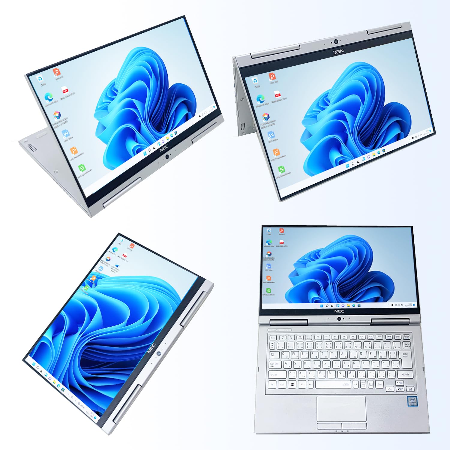 NEC VersaPro VG4／Core i5 8世代／軽量 Amazon.co.jp: 【整備済み品】N E C 超軽量2in1ノートパソコン