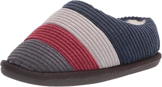 Unisex-Child Clemson Slipper with Memory Foam Insole