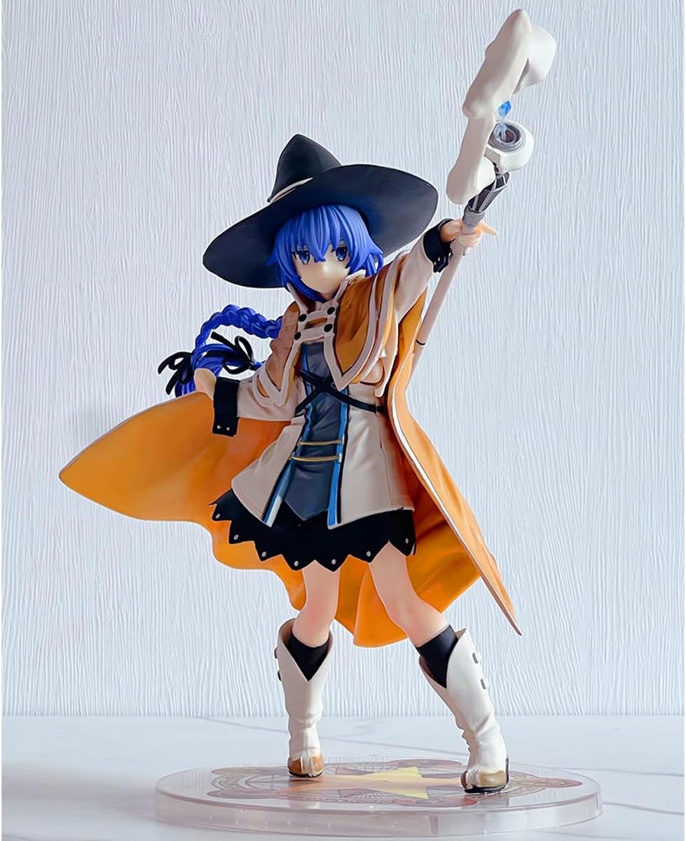 Mushoku Tensei Anime Roxy Migurdia Figure 1/7 Scale Jobless Reincarnation PVC Figure 9.8IN (Style 2)