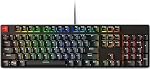 Glorious Custom Gaming Keyboard - GMMK 85% Percent TKL Barebone - USB C Wired Mechanical Keyboard Kit - RGB Hot Swappable Switches & Keycaps - Black Metal Top Plate