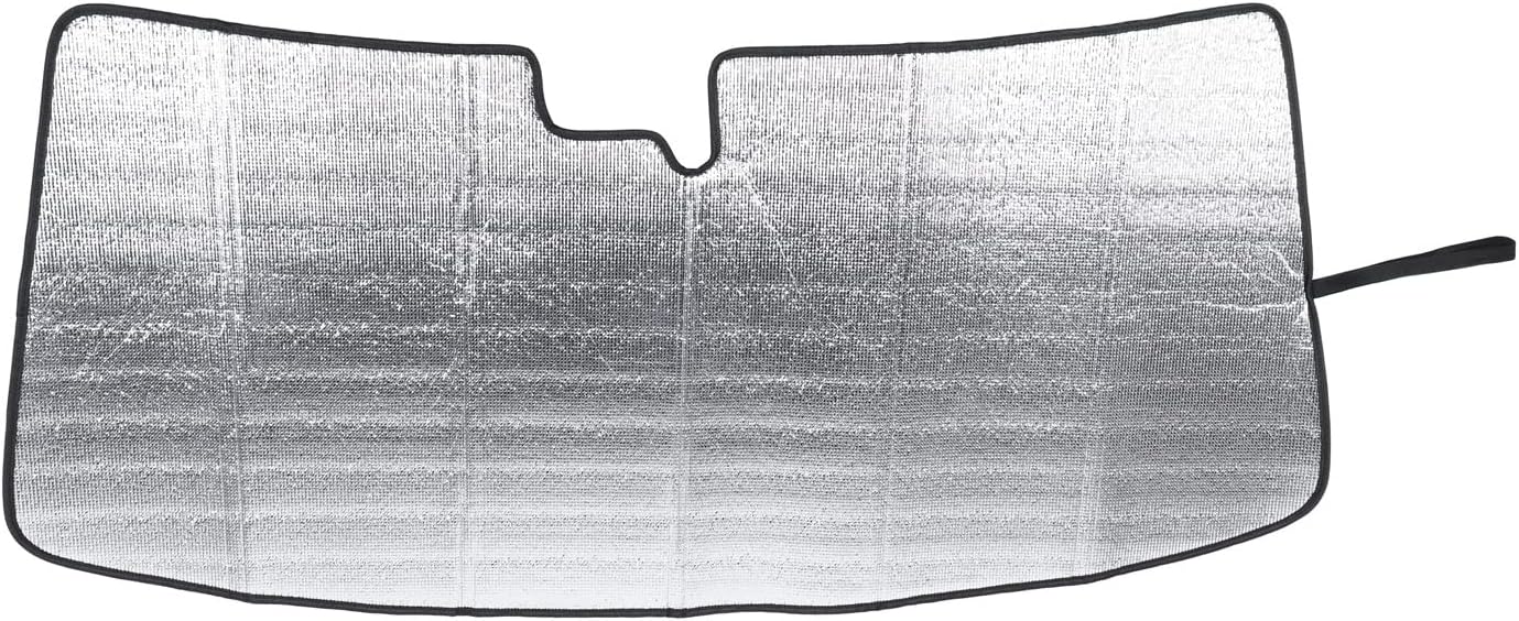RT-TCZ Windshield Sun Shade for Sun Heat Front Sunshade Block Harmful UV Rays Sun Visor Mat for Chevy Chevrolet Camaro 2010-2015