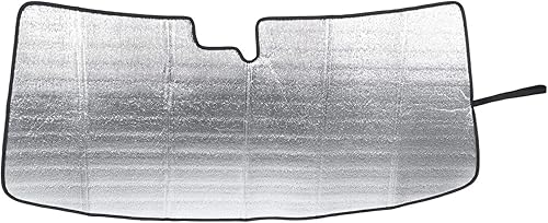 Vista 50 de RT-TCZ Parasol para parabrisas delantero para Jeep JL JLU 2018-Presente para Gladiator JT 2020-Presente Wrangler Gladiator 18+