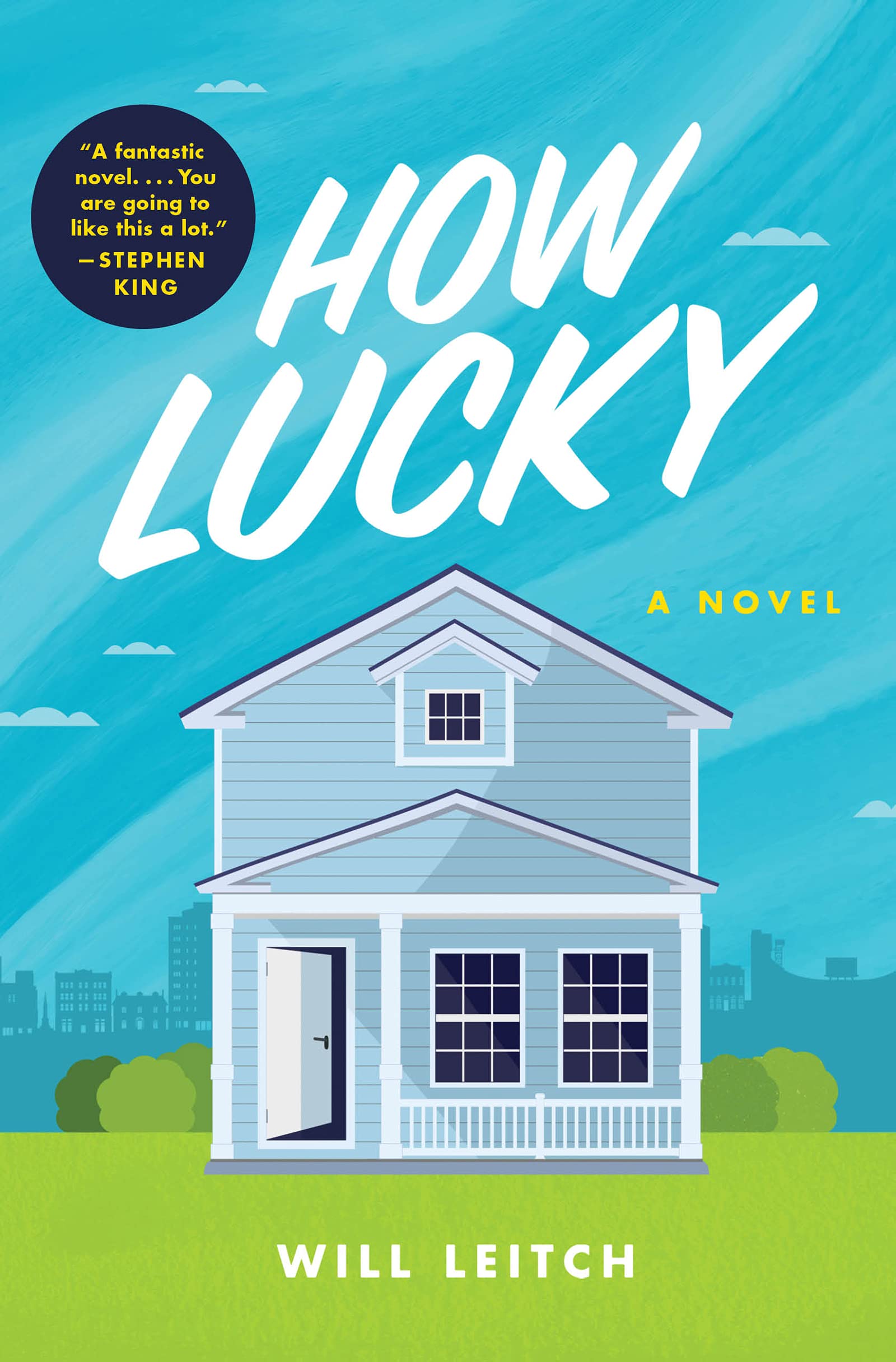 Cover of How Lucky: A Mystery Novel