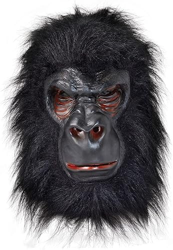 Bristol Novelty Gorilla - Máscara de látex talla única