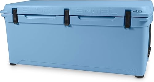 Miniatura 4 de ENGEL 123 latas de alto rendimiento portátil de 108 cuartos de galón, duradero, hermético, 130 latas de enfriador duro y caja de hielo para