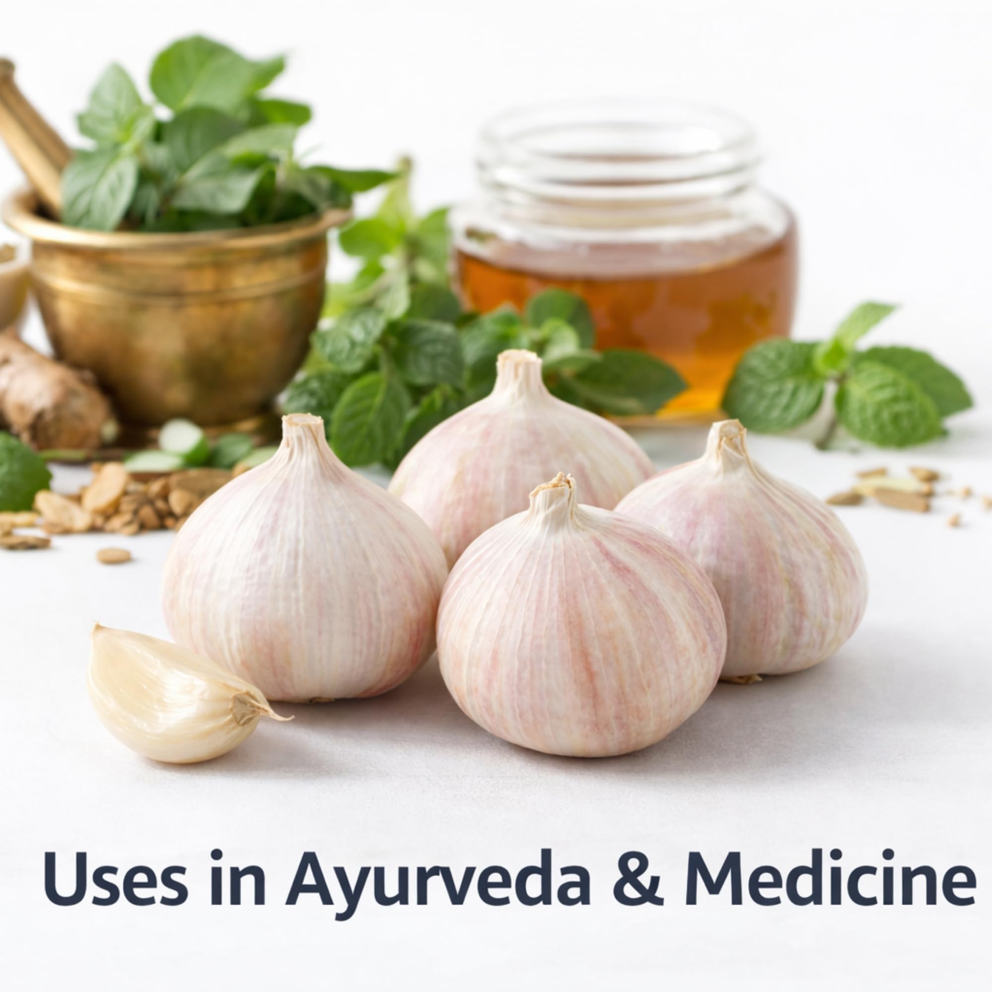 Aromatica India Single Clove Garlic 400gm (Ek Kali Lahsun) | Strong Aroma & Taste | Whole Solo Garlic — Amazon image 4