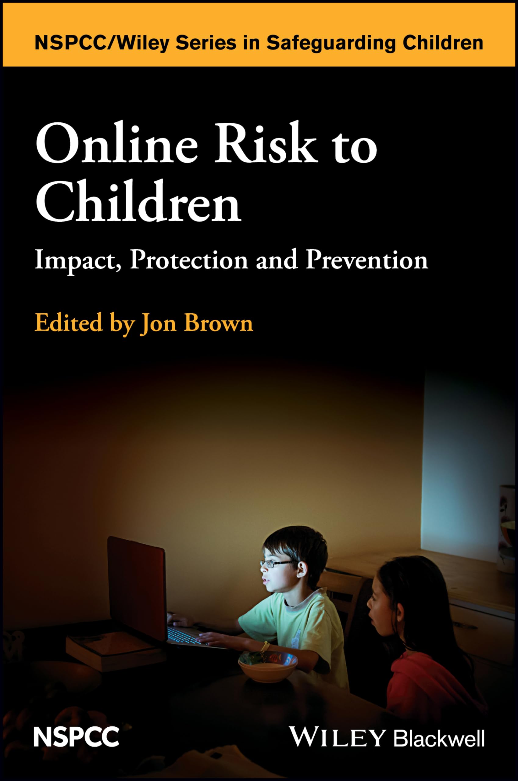Online Risk to Children by Jon Brown - 9781118977576