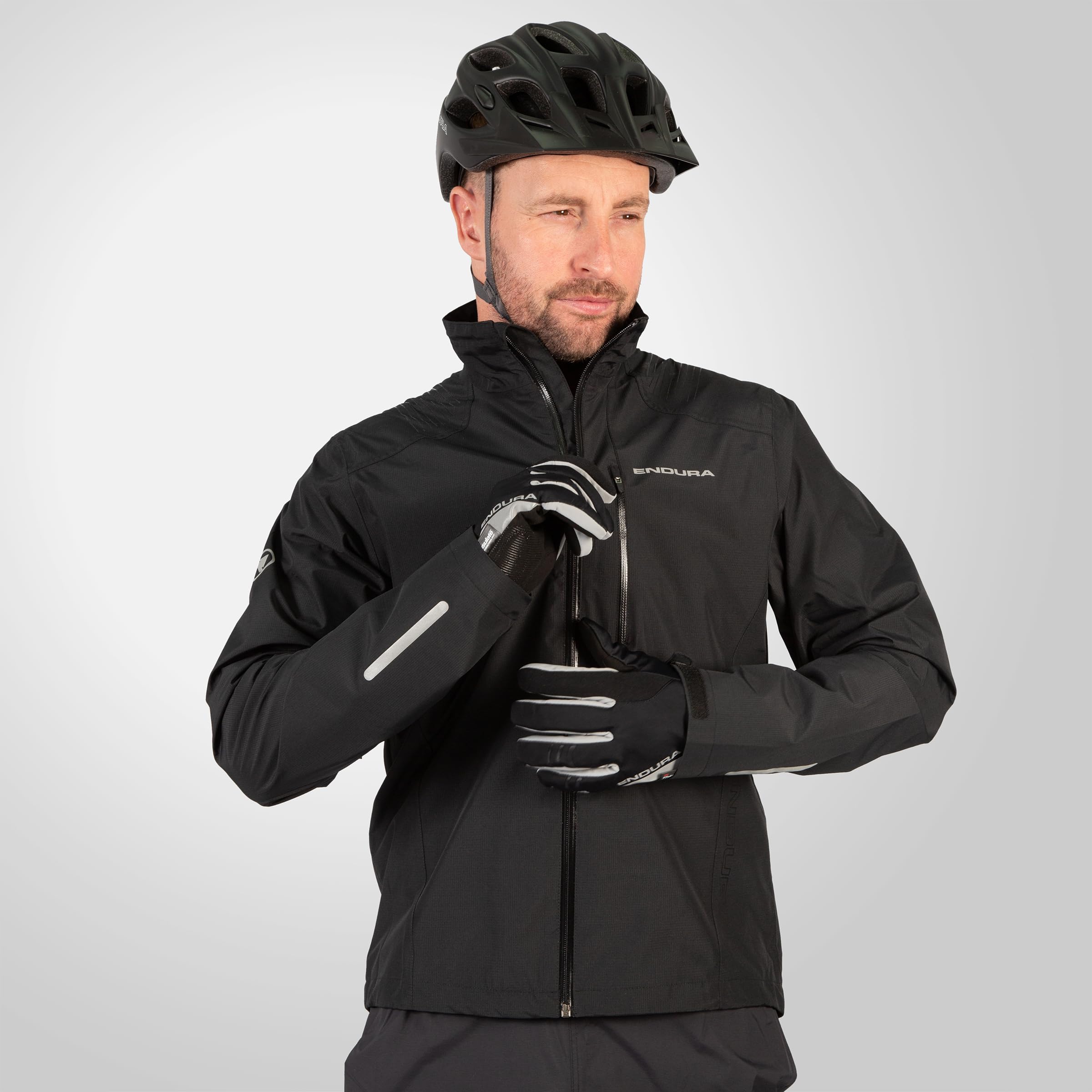 Endura Męska wodoodporna kurtka rowerowa Hummvee