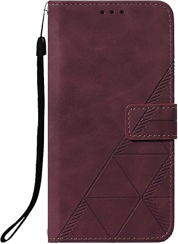 Miniatura 2 de Funda compatible con Xiaomi Mi 11T, funda tipo cartera Mi 11T Pro, de piel sintética, soporte para tarjetas de crédito con función atril, a prueba