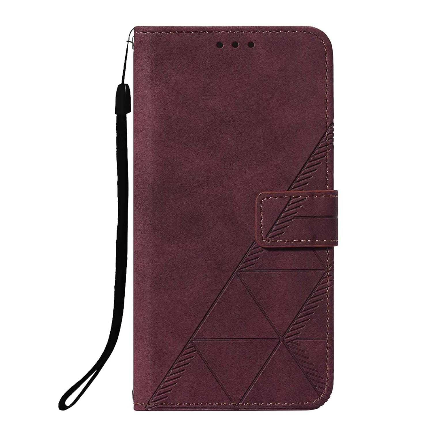 NVWA Compatible with Motorola Edge 20 Pro Case Wallet PU Leather Cell