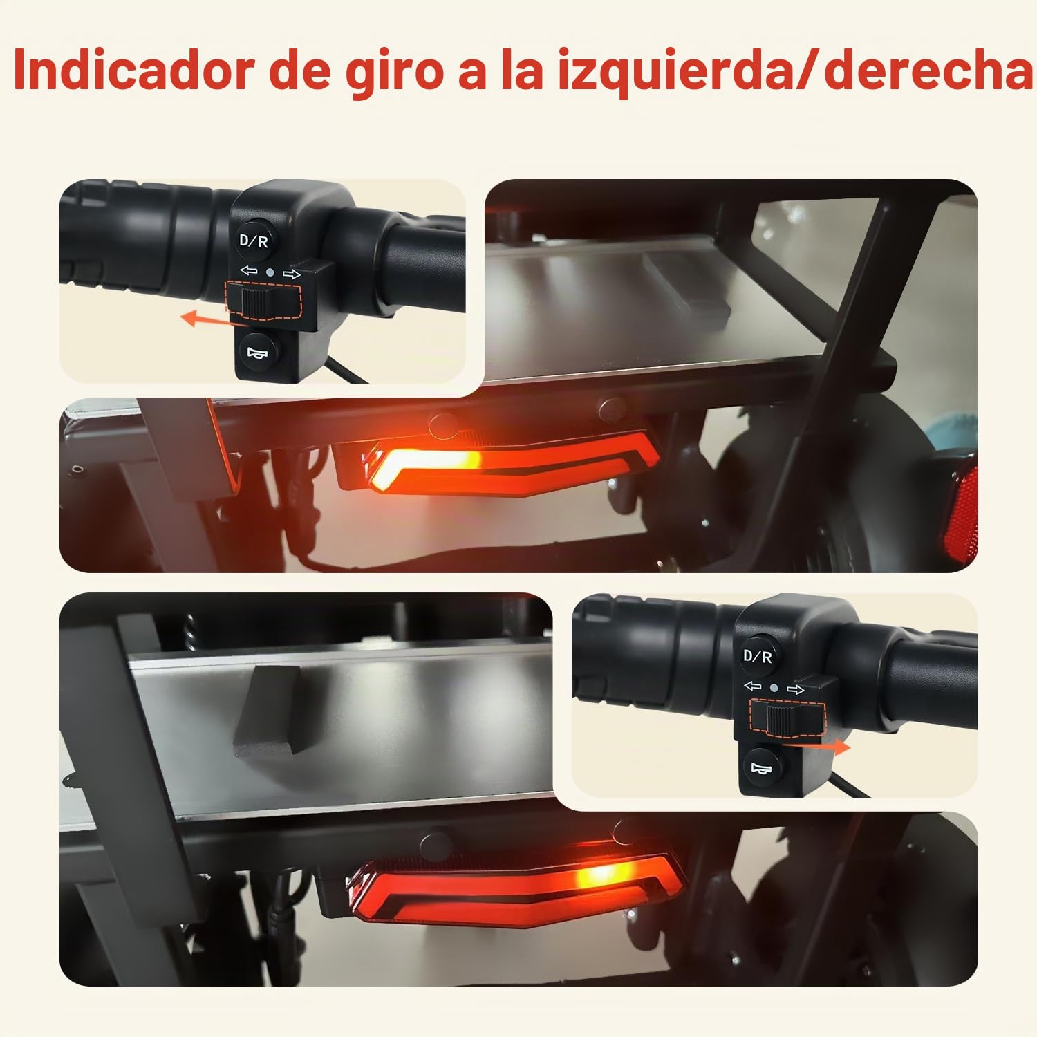 Silla de Ruedas Eléctrica,Scooter plegable ligero de 4 ruedas, 20 Km, Silla de Ruedas Eléctrica Plegable Ligera, silla de ruedas eléctrica plegable, ligera hasta 130 kg