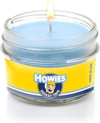Howies Hockey Candle - Scented Candle for Home - Gift for Hockey Moms - 4 fl oz - Made in USA