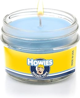 Howies Hockey Candle - Scented Candle for Home - Gift for Hockey Moms - 4 fl oz - Made in USA